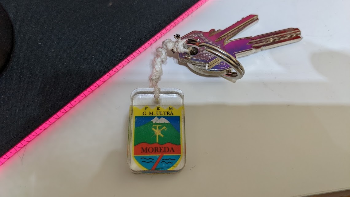 Insignia G.M. Ultra Moreda